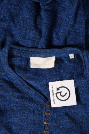 Herrenpullover Tailored Originals, Größe M, Farbe Blau, Preis € 7,52