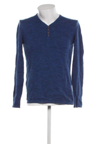 Ανδρικό πουλόβερ Tailored Originals, Μέγεθος M, Χρώμα Μπλέ, Τιμή 3,71 €