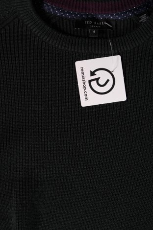 Ανδρικό πουλόβερ Ted Baker, Μέγεθος M, Χρώμα Πράσινο, Τιμή 22,55 €