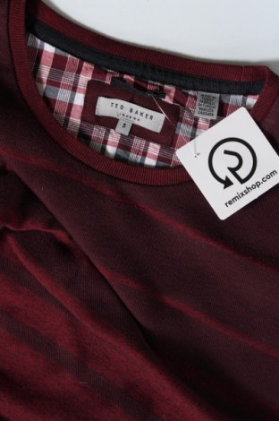 Ανδρικό πουλόβερ Ted Baker, Μέγεθος S, Χρώμα Κόκκινο, Τιμή 12,53 €