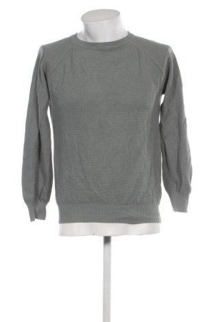 Ανδρικό πουλόβερ The GoodPeople, Μέγεθος M, Χρώμα Πράσινο, Τιμή 16,82 €