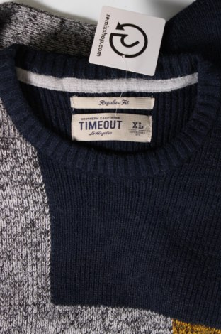 Мъжки пуловер Timeout, Размер XL, Цвят Многоцветен, Цена 12,72 лв.