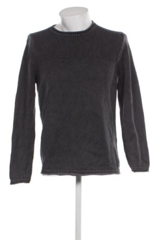 Ανδρικό πουλόβερ Tom Tompson, Μέγεθος L, Χρώμα Γκρί, Τιμή 5,38 €
