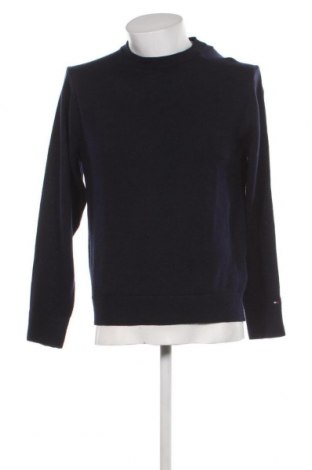 Мъжки пуловер Tommy Hilfiger, Размер XS, Цвят Син, Цена 63,03 лв.