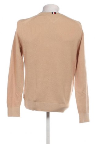 Ανδρικό πουλόβερ Tommy Hilfiger, Μέγεθος M, Χρώμα  Μπέζ, Τιμή 98,45 €