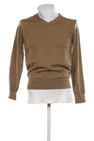 Мъжки пуловер Tommy Hilfiger, Размер XS, Цвят Зелен, Цена 191,00 лв.