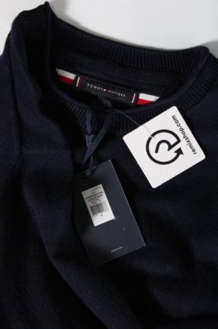 Ανδρικό πουλόβερ Tommy Hilfiger, Μέγεθος M, Χρώμα Μπλέ, Τιμή 51,19 €