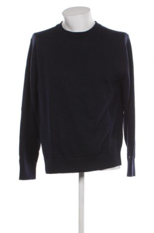 Мъжки пуловер Tommy Hilfiger, Размер M, Цвят Син, Цена 72,58 лв.