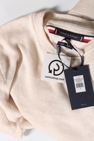 Ανδρικό πουλόβερ Tommy Hilfiger, Μέγεθος XS, Χρώμα  Μπέζ, Τιμή 98,45 €