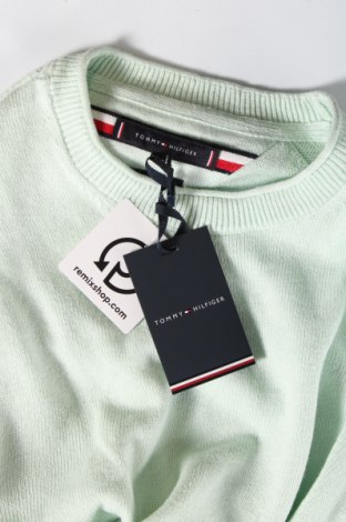 Мъжки пуловер Tommy Hilfiger, Размер XS, Цвят Зелен, Цена 76,40 лв.