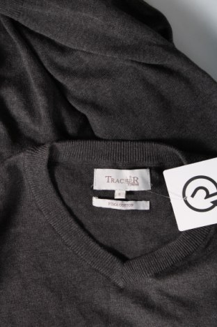 Ανδρικό πουλόβερ Tracker, Μέγεθος S, Χρώμα Γκρί, Τιμή 4,95 €