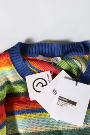 Ανδρικό πουλόβερ VANDOM, Μέγεθος XXL, Χρώμα Πολύχρωμο, Τιμή 20,41 €