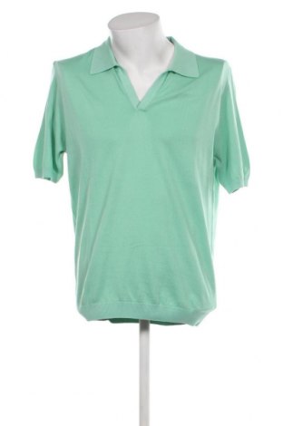 Ανδρικό πουλόβερ VANDOM, Μέγεθος XL, Χρώμα Πράσινο, Τιμή 17,01 €