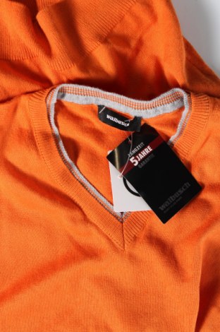 Мъжки пуловер Walbusch, Размер M, Цвят Оранжев, Цена 30,36 лв.