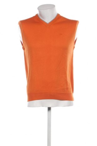 Мъжки пуловер Walbusch, Размер M, Цвят Оранжев, Цена 19,80 лв.