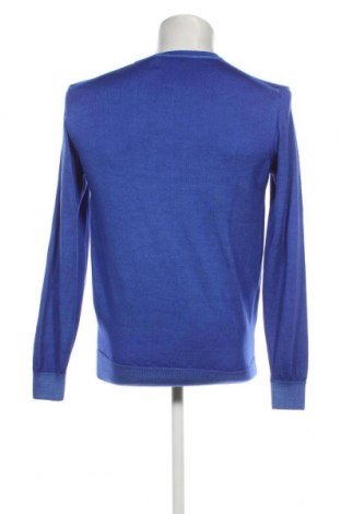 Pulover de bărbați Wool & Co, Mărime M, Culoare Albastru, Preț 108,56 Lei