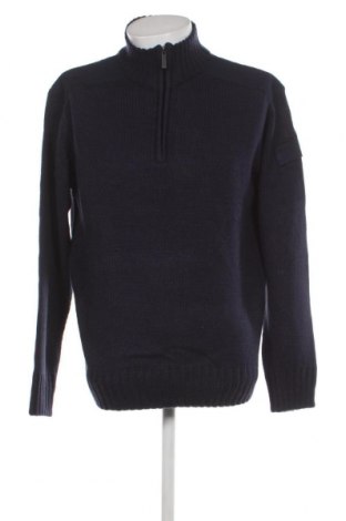 Ανδρικό πουλόβερ Zeeman, Μέγεθος L, Χρώμα Μπλέ, Τιμή 17,94 €