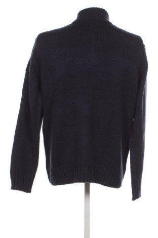 Мъжки пуловер Zeeman, Размер L, Цвят Син, Цена 29,00 лв.