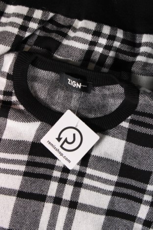 Ανδρικό πουλόβερ Zign, Μέγεθος L, Χρώμα Πολύχρωμο, Τιμή 6,68 €