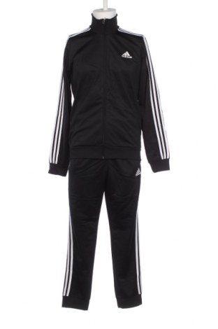 Αθλητικό ανδρικό σύνολο Adidas, Μέγεθος M, Χρώμα Μαύρο, Τιμή 54,43 €