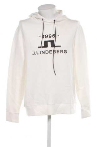 Hanorac de bărbați J.Lindeberg, Mărime XL, Culoare Alb, Preț 266,45 Lei