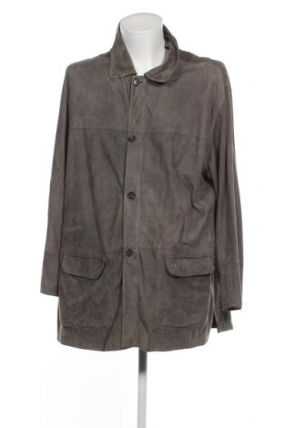 Pánska kožená bunda , Veľkosť XL, Farba Sivá, Cena  44,71 €