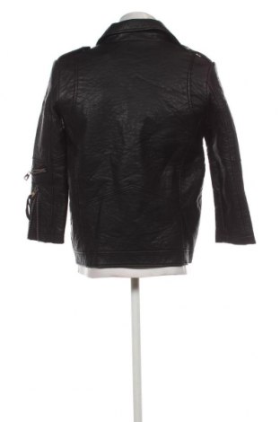 Ανδρικό δερμάτινο μπουφάν Eleven Paris, Μέγεθος S, Χρώμα Μαύρο, Τιμή 183,43 €