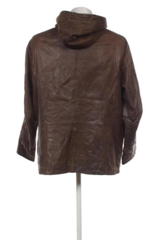 Pánska kožená bunda  Engbers, Veľkosť XL, Farba Hnedá, Cena  226,56 €