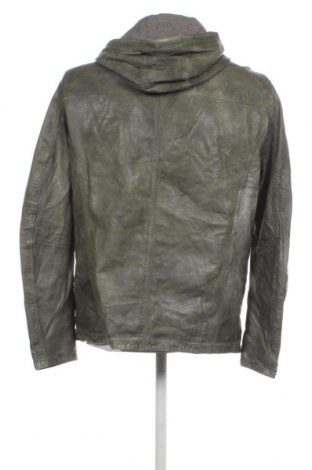 Pánska kožená bunda  Engbers, Veľkosť L, Farba Zelená, Cena  248,97 €