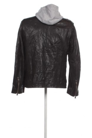 Ανδρικό δερμάτινο μπουφάν Engbers, Μέγεθος L, Χρώμα Μαύρο, Τιμή 136,93 €