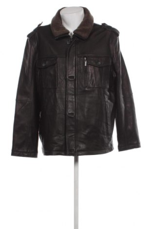 Pánska kožená bunda  Engbers, Veľkosť XL, Farba Čierna, Cena  79,42 €