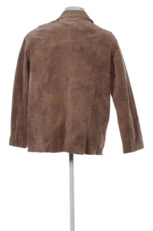 Pánska kožená bunda  Mangoon, Veľkosť M, Farba Béžová, Cena  37,01 €
