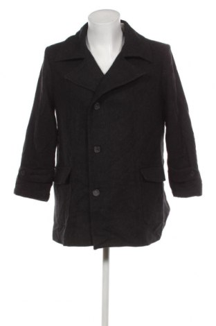 Мъжко палто, Размер L, Цвят Черен, Цена 29,96 лв.