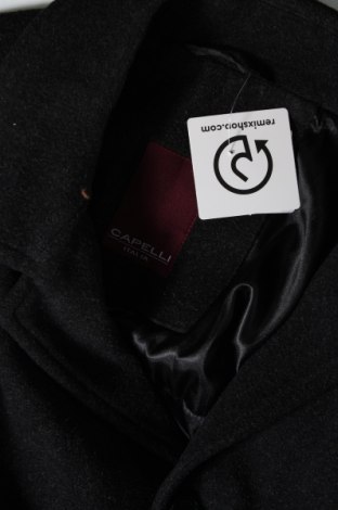 Мъжко палто Capelli, Размер M, Цвят Черен, Цена 37,45 лв.