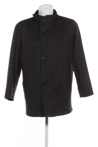Мъжко палто Daniel Hechter, Размер L, Цвят Черен, Цена 59,36 лв.