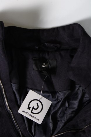 Ανδρικά παλτό H&M, Μέγεθος M, Χρώμα Μπλέ, Τιμή 23,17 €