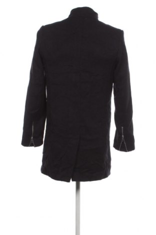 Мъжко палто H&M, Размер M, Цвят Син, Цена 32,10 лв.