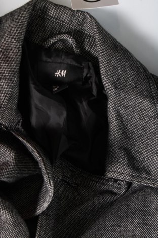 Palton de bărbați H&M, Mărime L, Culoare Negru, Preț 272,96 Lei
