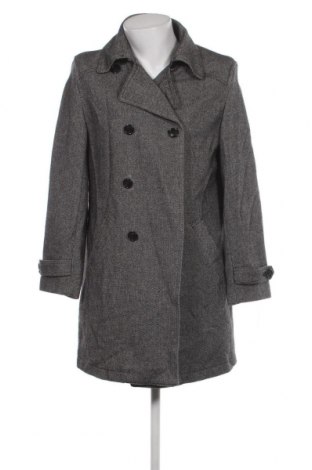 Мъжко палто H&M, Размер L, Цвят Черен, Цена 19,26 лв.