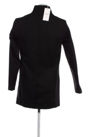 Ανδρικά παλτό Jack & Jones, Μέγεθος XS, Χρώμα Μαύρο, Τιμή 11,92 €