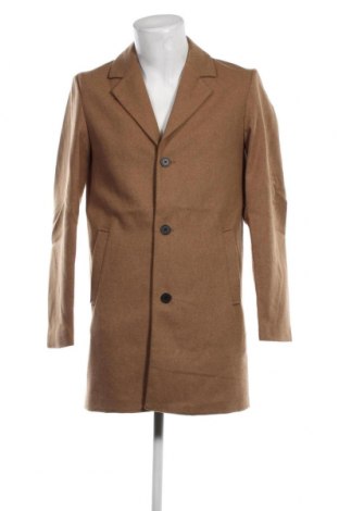 Ανδρικά παλτό Jack & Jones, Μέγεθος S, Χρώμα Καφέ, Τιμή 28,04 €