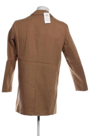 Ανδρικά παλτό Jack & Jones, Μέγεθος L, Χρώμα Καφέ, Τιμή 28,04 €