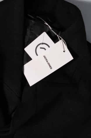 Ανδρικά παλτό Jack & Jones, Μέγεθος L, Χρώμα Μαύρο, Τιμή 21,14 €