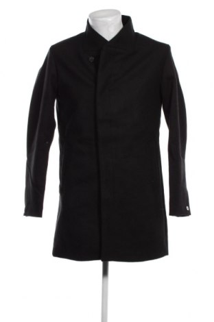 Ανδρικά παλτό Jack & Jones, Μέγεθος M, Χρώμα Μαύρο, Τιμή 21,14 €