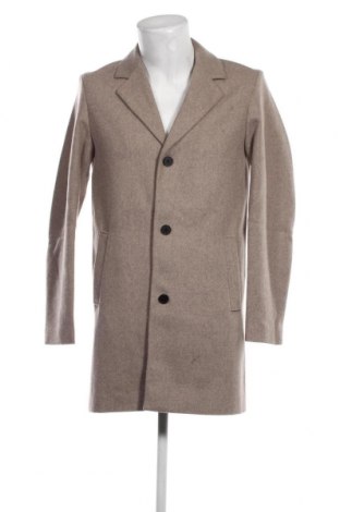 Pánsky kabát  Jack & Jones, Veľkosť S, Farba Béžová, Cena  22,83 €