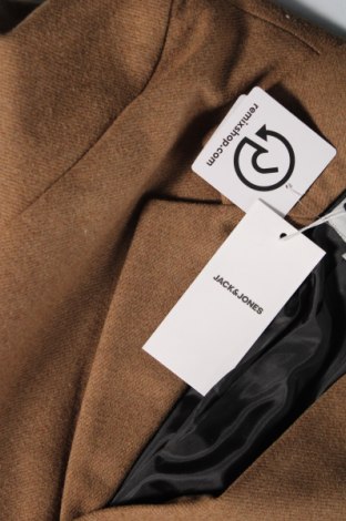 Ανδρικά παλτό Jack & Jones, Μέγεθος XS, Χρώμα Καφέ, Τιμή 28,04 €