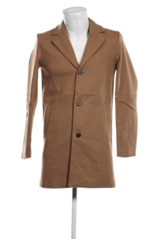 Мъжко палто Jack & Jones, Размер XS, Цвят Кафяв, Цена 32,64 лв.