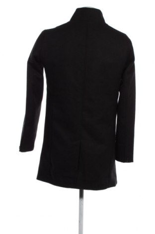 Ανδρικά παλτό Jack & Jones, Μέγεθος S, Χρώμα Μαύρο, Τιμή 28,04 €