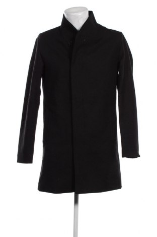 Мъжко палто Jack & Jones, Размер M, Цвят Черен, Цена 67,24 лв.