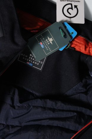 Męski płaszcz New Zealand Auckland, Rozmiar XL, Kolor Niebieski, Cena 918,25 zł